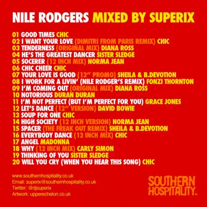Playlist Nile Rogers
