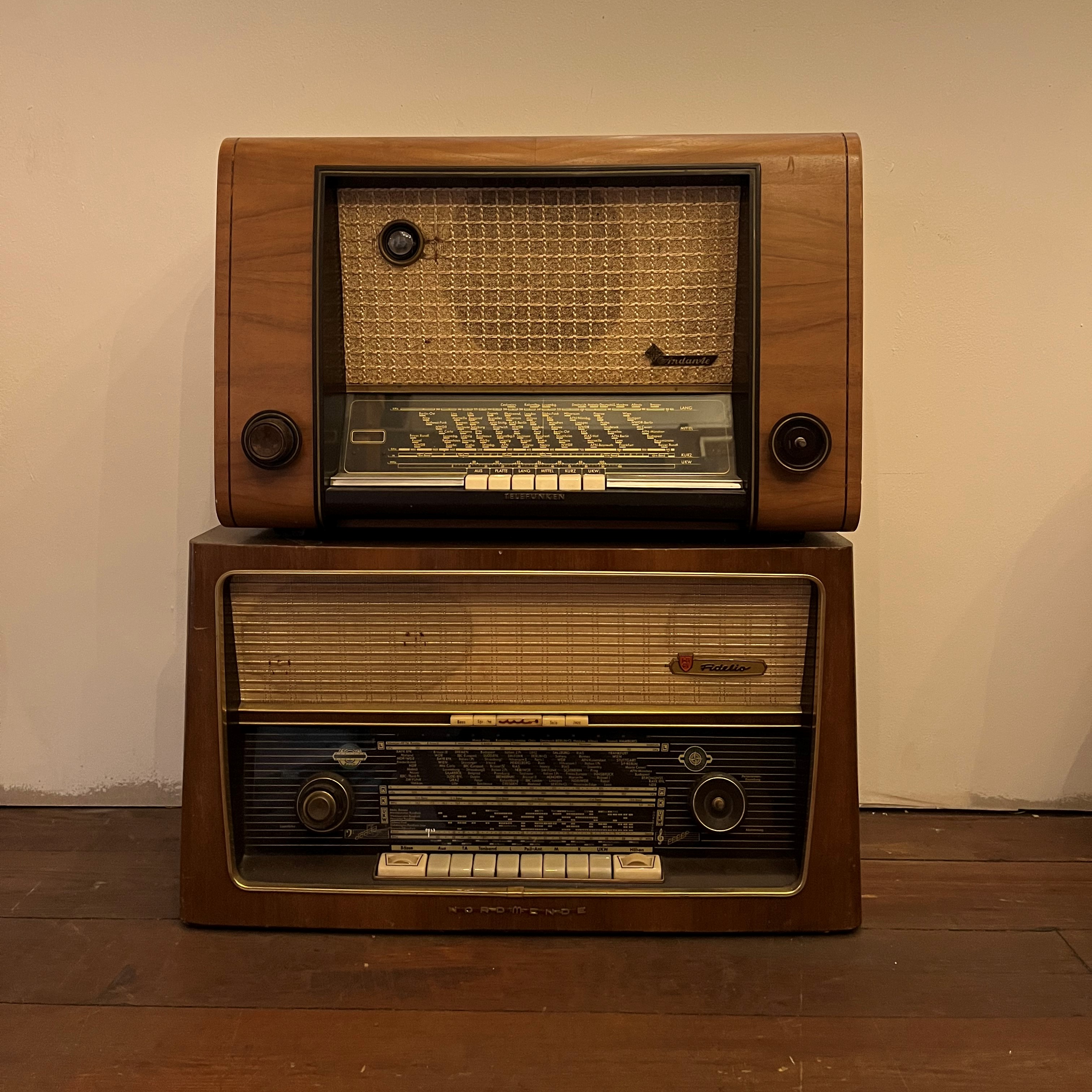 1893 bis 2023 Die Entstehung des Radios Radio free FM