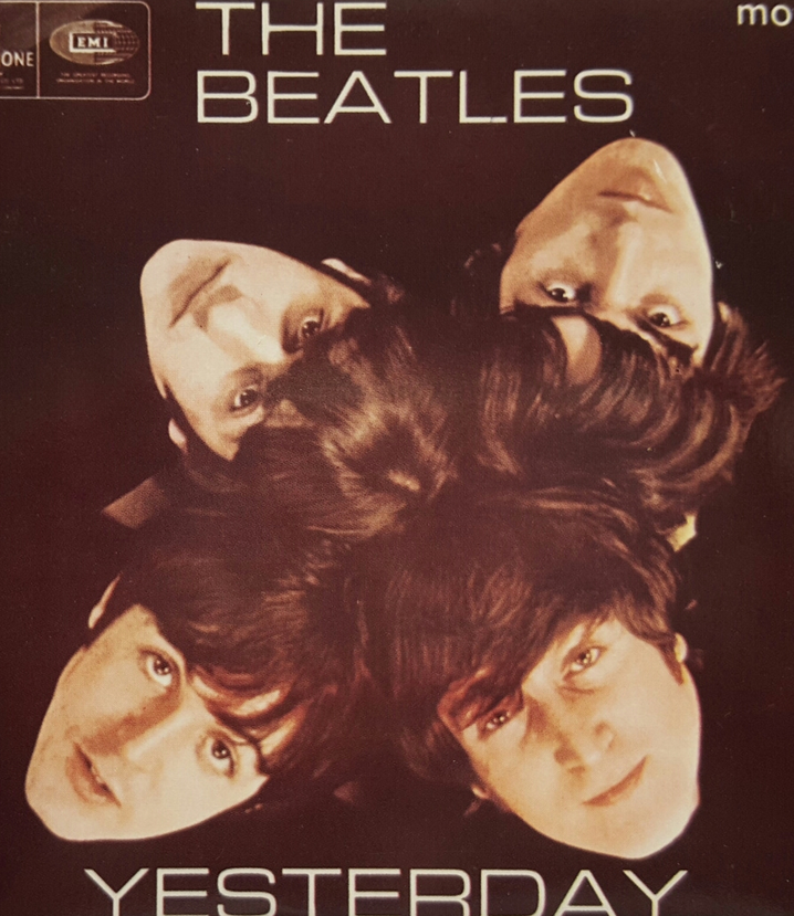 Am 13. September 1965 veröffentlichten die Beatles YESTERDAY , das ...