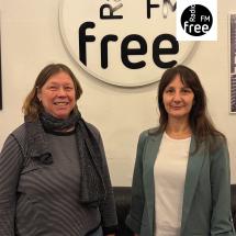 Katrin Fleischmann und Anja Gessler Katrin Fleischmann und Anja Gessler