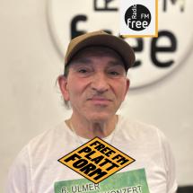 Ayhan Coşkun bei Radio free FM