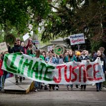 Klimaprotest Foto von Vincent M.A. Janssen