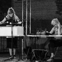 Andrea Ermke & Anaïs Tuerlinckx I June 5, 2021 I Labor Sonor @ Theaterhaus Mitte I by Cristina Marx / Photomusix