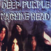 Das Album Cover von Machine Head von Deep Purple!