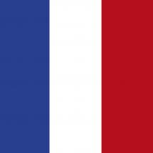 Frankreich Flagge 