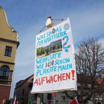 Streik der Gewerkschaft ver.di 