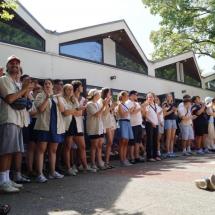 Mitarbeiter im Waldheim Ruhetal Ulm