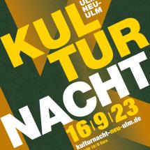 Kulturnacht 2023 Poster