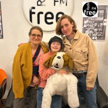 Silvia Keppler,Anuschka Michalk und Barati Kögel