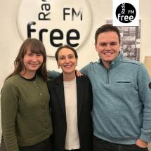  Lena Evens, Lucelia Kneidl und Felix Taubert