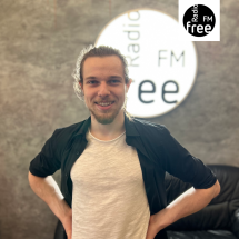 Vladislaw Goloschapov bei Radio free FM