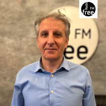 Prof. Dr. med. Hayrettin Tumani bei Radio free FM