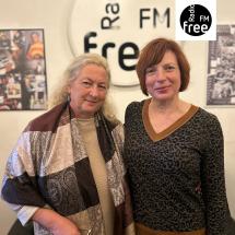 Frau Dr. Schmücker und Anke Hermann Frau Dr. Schmücker und Anke Hermann