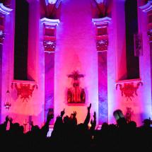 Sperrstunde in der Wengenkirche