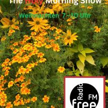 Blumen mit dem Titel der Sendung