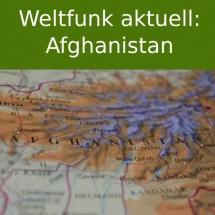 Eine Karte von Afghanistan