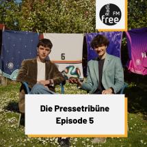 Pressetribüne