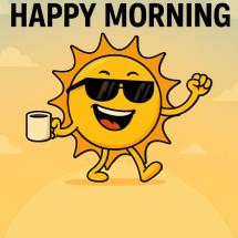 Happy Morning Ankündigungsbild Happy Morning Ankündigungsbild