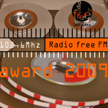 G7-Award Logo Goldenes Tonband 2009